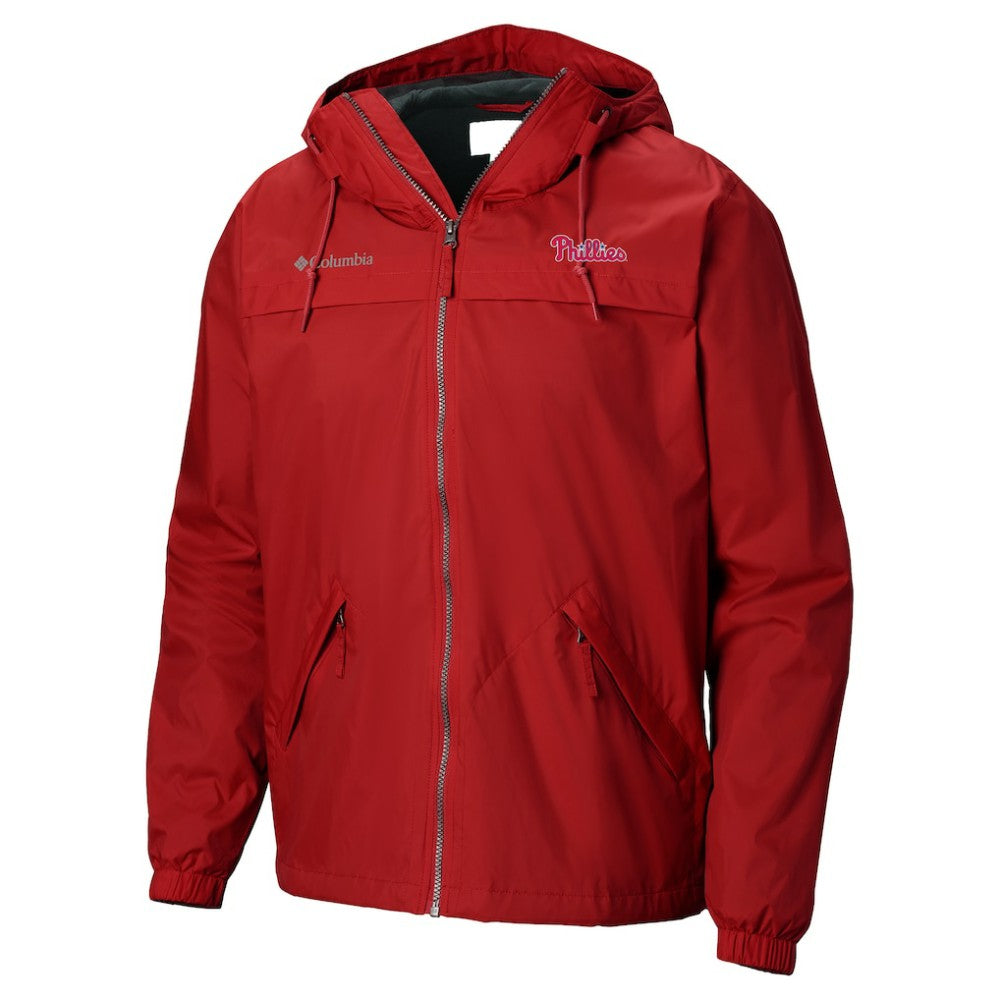 Red Philadelphia Phillies Columbia Oroville Creek Lined Full-Zip Jacket