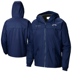 Navy New York Yankees Columbia Oroville Creek Lined Full-Zip Jacket