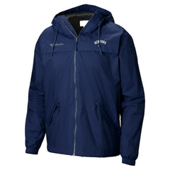 Navy New York Yankees Columbia Oroville Creek Lined Full-Zip Jacket