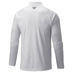 White New York Yankees Columbia Terminal Tackle Raglan Omni-Shade Quarter-Zip Pullover Top