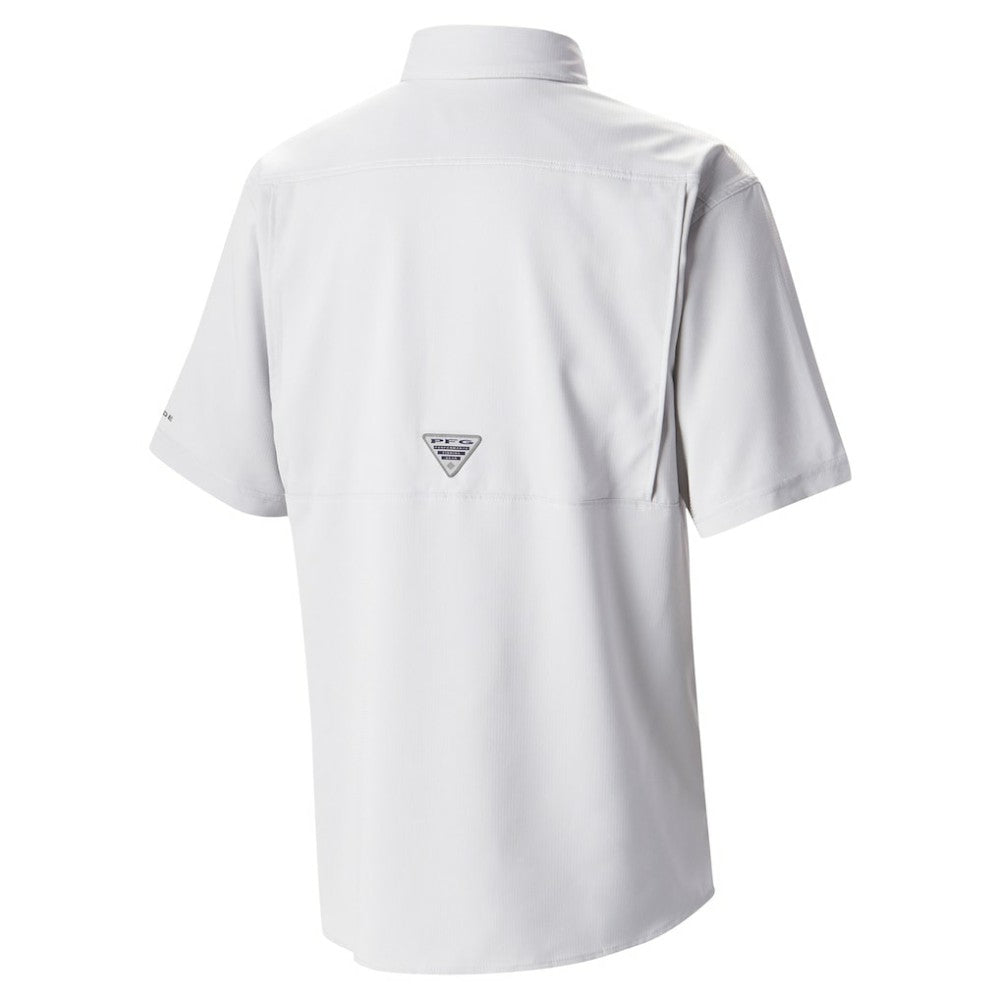 White Philadelphia Phillies Columbia Omni-Wick Low Drag Offshore Button-Up Shirt