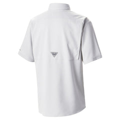 White Philadelphia Phillies Columbia Omni-Wick Low Drag Offshore Button-Up Shirt