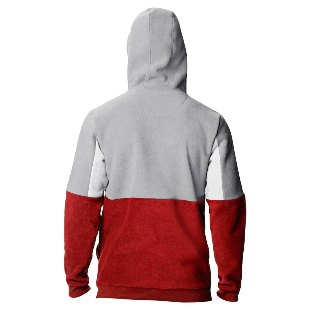 Red Philadelphia Phillies Columbia Lodge Fleece Quarter-Zip Hoodie