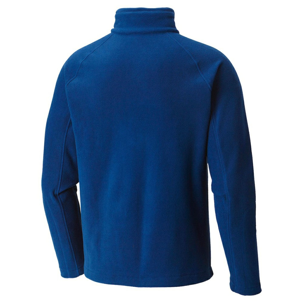 Royal Los Angeles Dodgers Columbia Fast Trek III Half-Zip Fleece Pullover