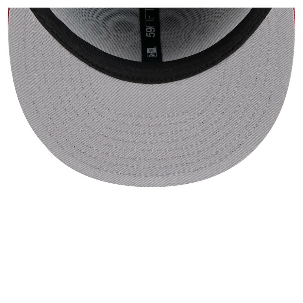 Royal/Red Texas Rangers New Era Retro Pattern 59FIFTY Fitted Hat