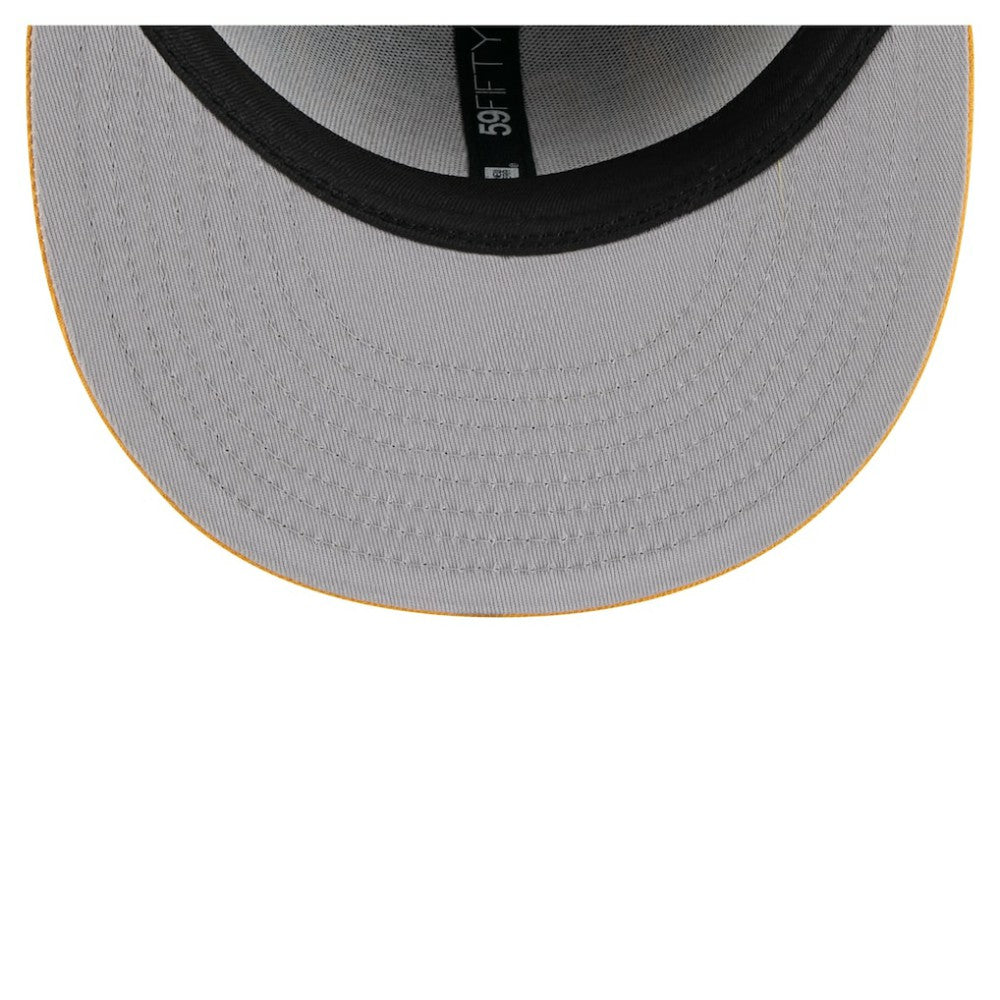 Brown/Gold San Diego Padres New Era Retro Pattern 59FIFTY Fitted Hat