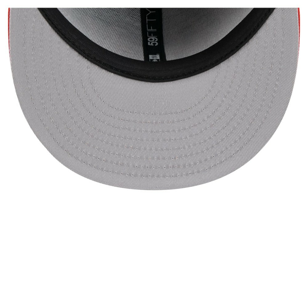 Navy/Orange Houston Astros New Era Retro Pattern 59FIFTY Fitted Hat
