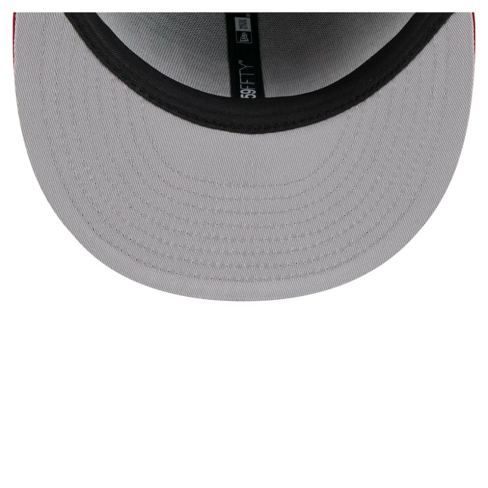 Navy/Red Boston Red Sox New Era Retro Pattern 59FIFTY Fitted Hat