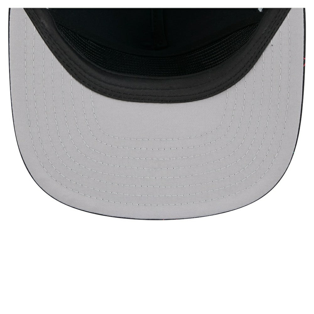 Black Houston Astros New Era Gummy Golfer Trucker Adjustable Hat