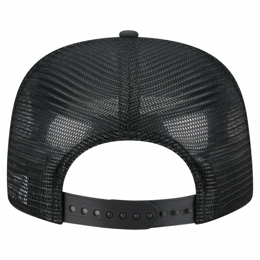 Black Athletics New Era Gummy Golfer Trucker Adjustable Hat