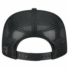 Black Athletics New Era Gummy Golfer Trucker Adjustable Hat