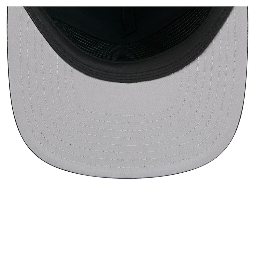 Black Athletics New Era Gummy Golfer Trucker Adjustable Hat