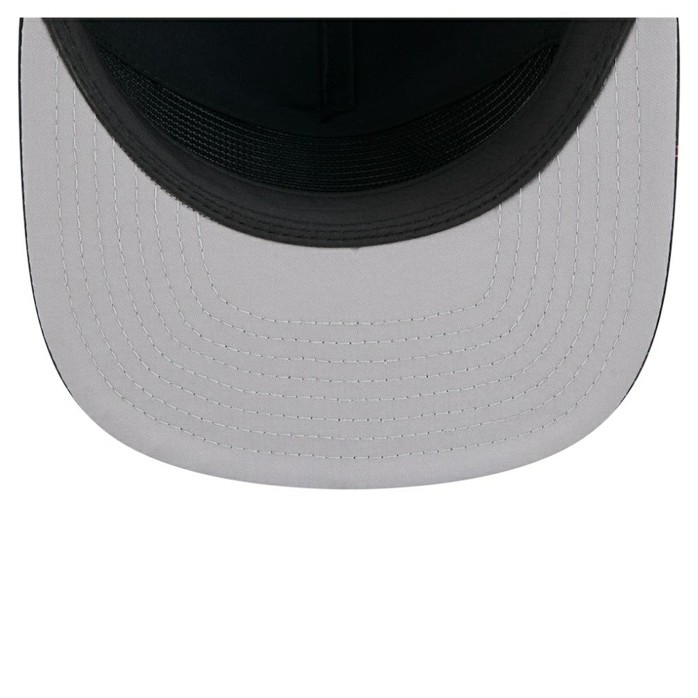 Black San Francisco Giants New Era Gummy Golfer Trucker Adjustable Hat