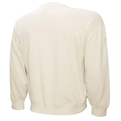 Cream Atlanta Braves Mitchell & Ness Women's Cooperstown Collection Laurel Pullover Sweatshirt