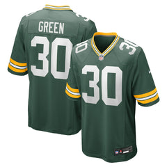 Ahman Green  Team Retired Player Game Jersey - Green Bay Packers Jerseys