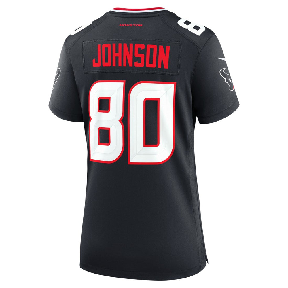 Andre Johnson  Women's Team Retired Player Game Jersey - Houston Texans Jerseys