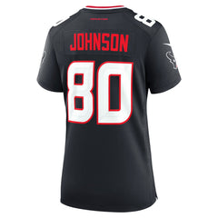 Andre Johnson  Women's Team Retired Player Game Jersey - Houston Texans Jerseys