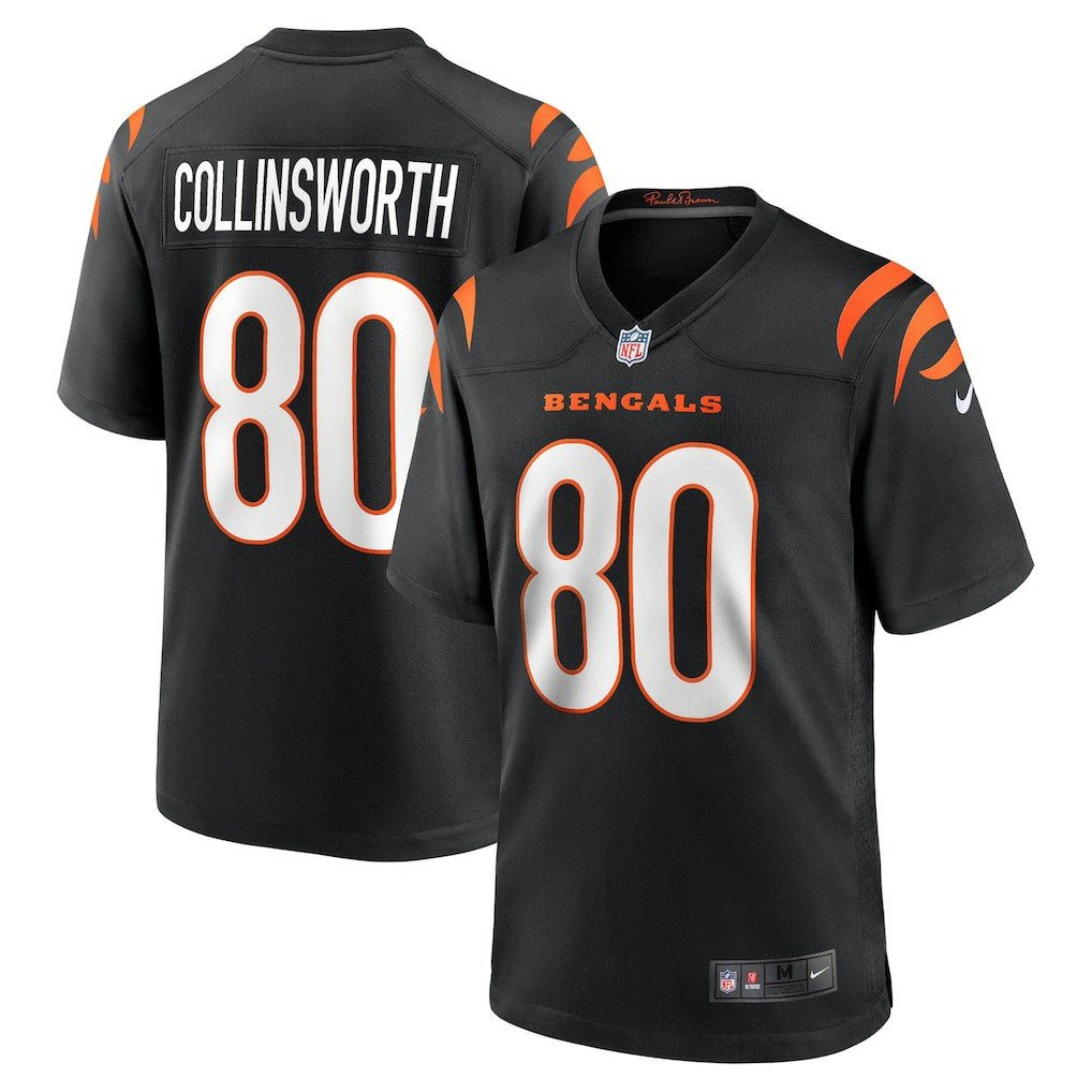 Cris Collinsworth  Team Retired Player Game Jersey - Cincinnati Bengals Jerseys