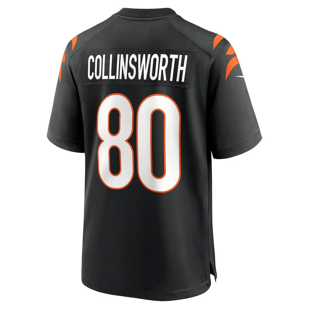 Cris Collinsworth  Team Retired Player Game Jersey - Cincinnati Bengals Jerseys