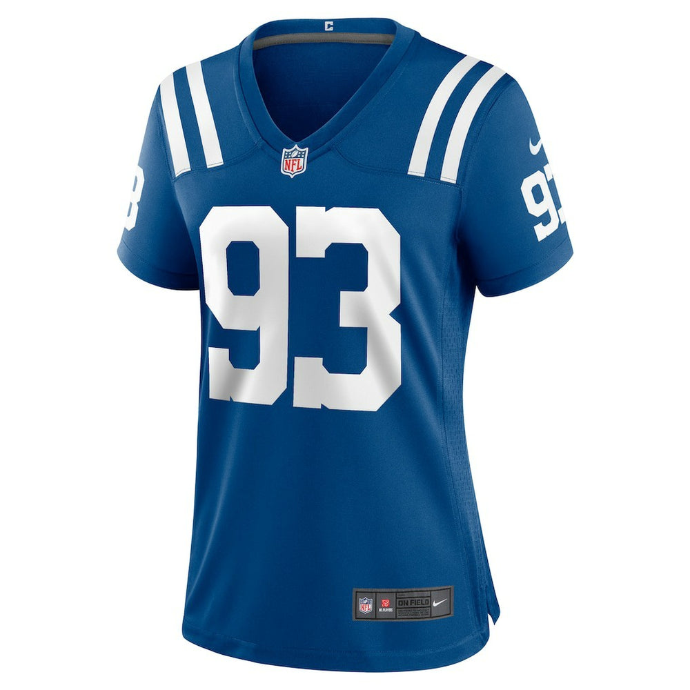 Dwight Freeney  Women's Team Retired Player Game Jersey - Indianapolis Colts Jerseys