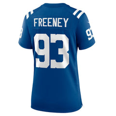 Dwight Freeney  Women's Team Retired Player Game Jersey - Indianapolis Colts Jerseys