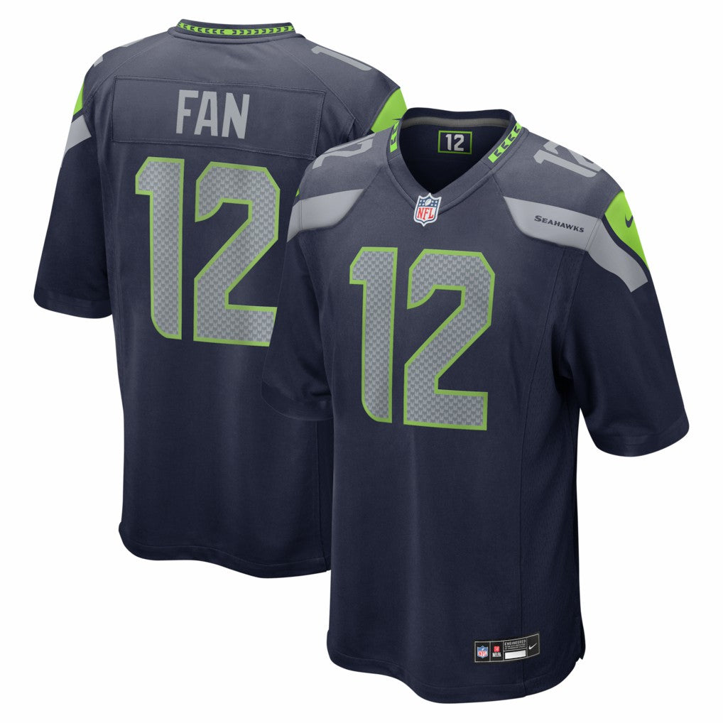 12s  Team Game Jersey - Seattle Seahawks Jerseys