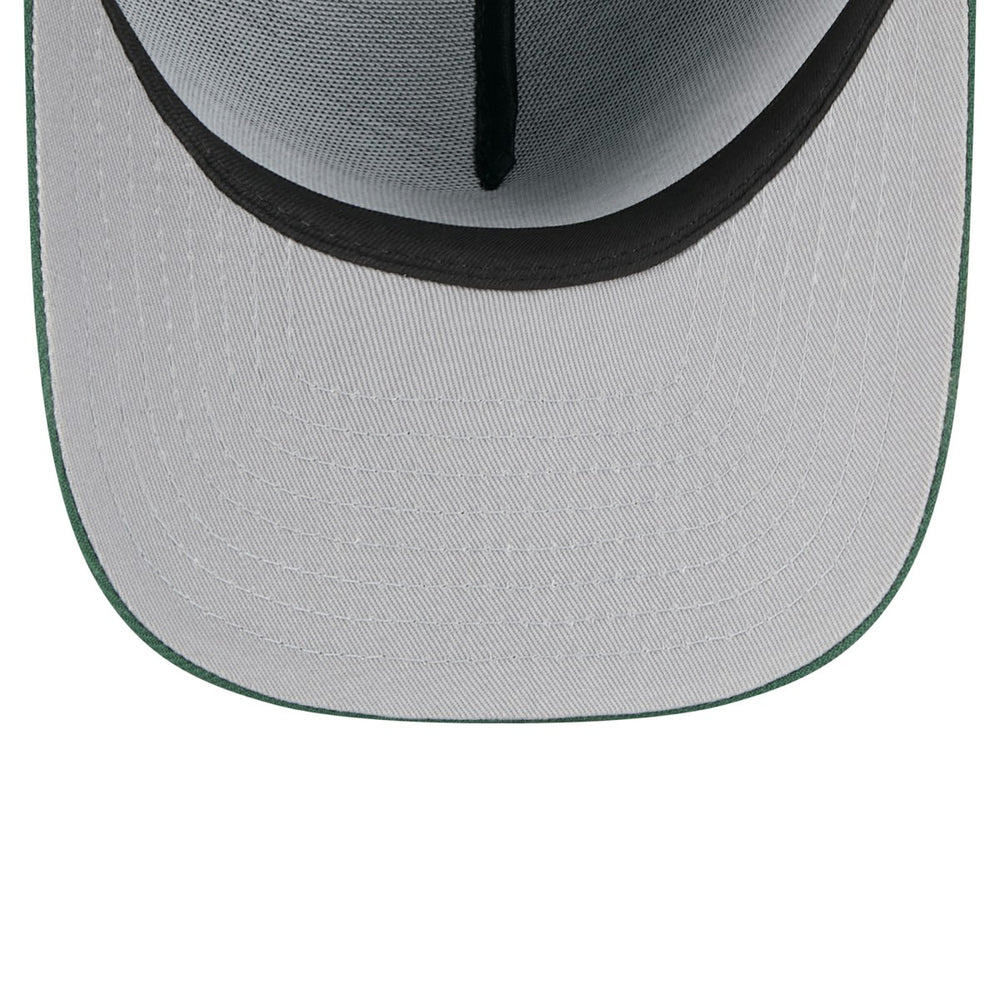 New Era Milwaukee Bucks 2025 NBA Draft A-Frame 59FIFTY Fitted Hat