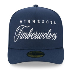 New Era Minnesota Timberwolves 2025 NBA Draft A-Frame 59FIFTY Fitted Hat