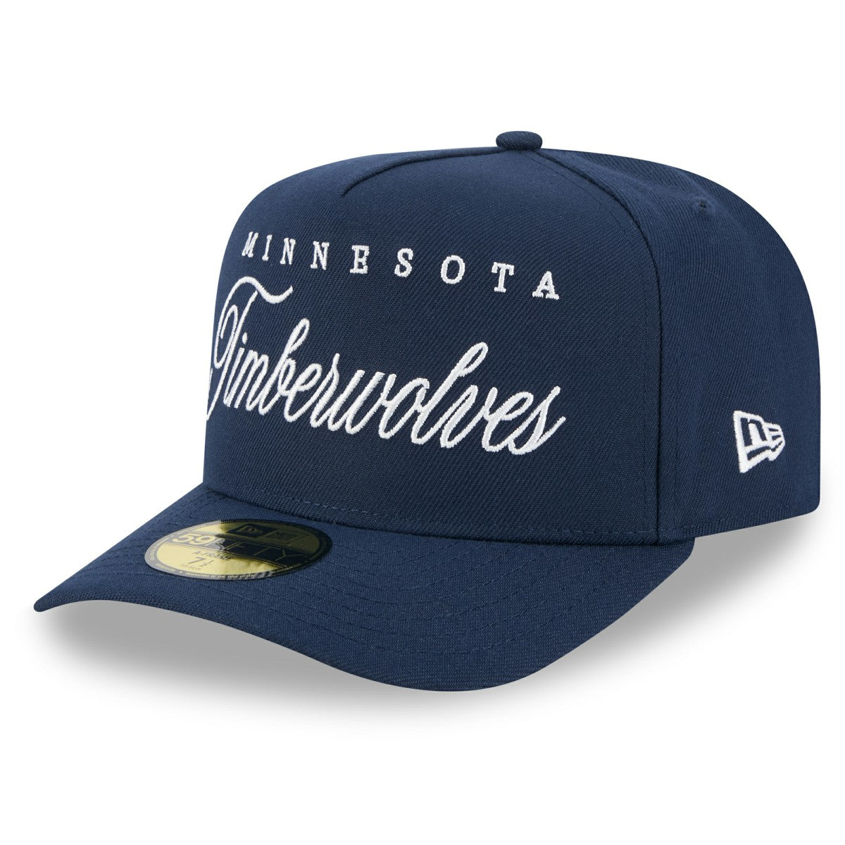 New Era Minnesota Timberwolves 2025 NBA Draft A-Frame 59FIFTY Fitted Hat