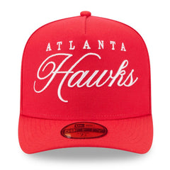 New Era Atlanta Hawks 2025 NBA Draft A-Frame 59FIFTY Fitted Hat