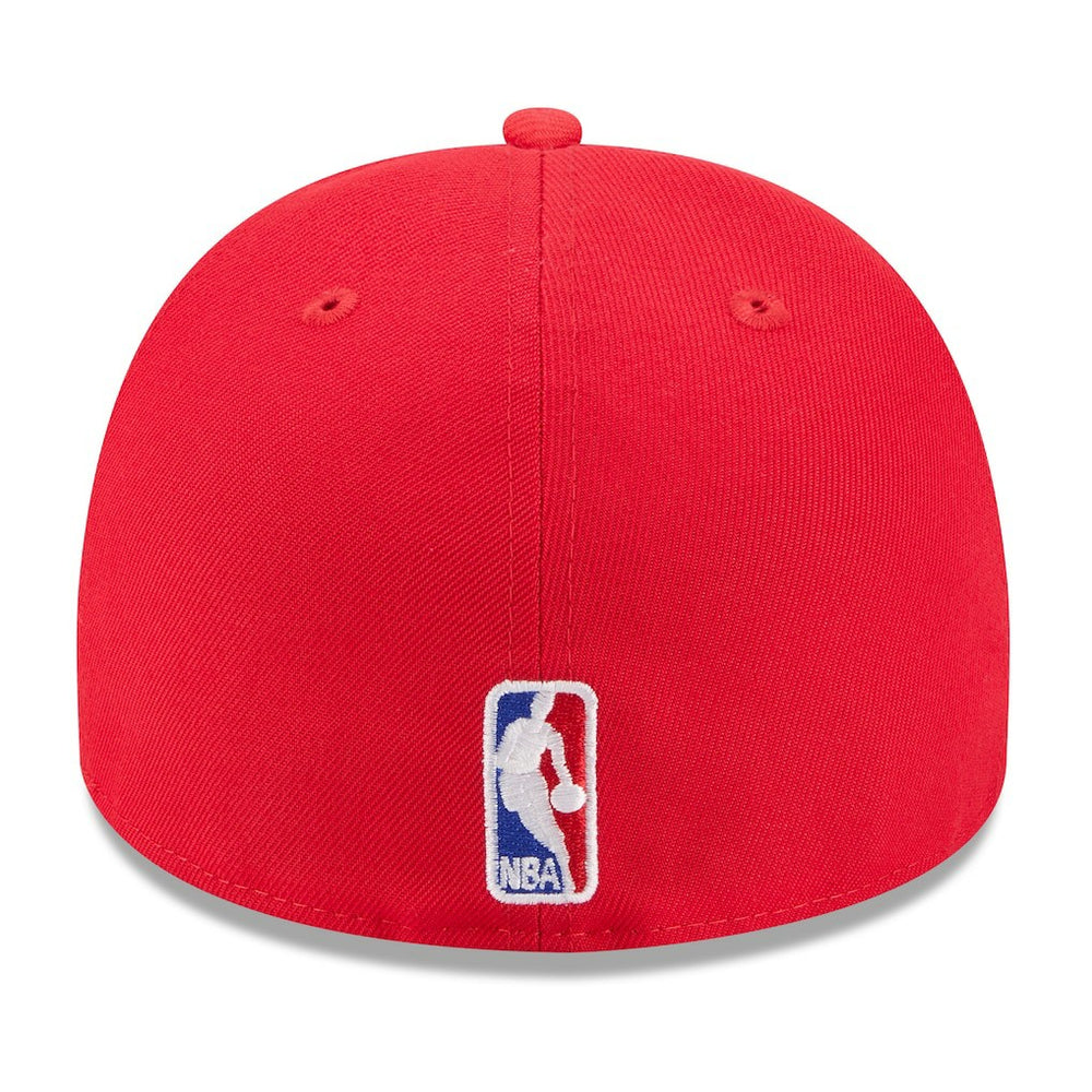New Era Atlanta Hawks 2025 NBA Draft A-Frame 59FIFTY Fitted Hat