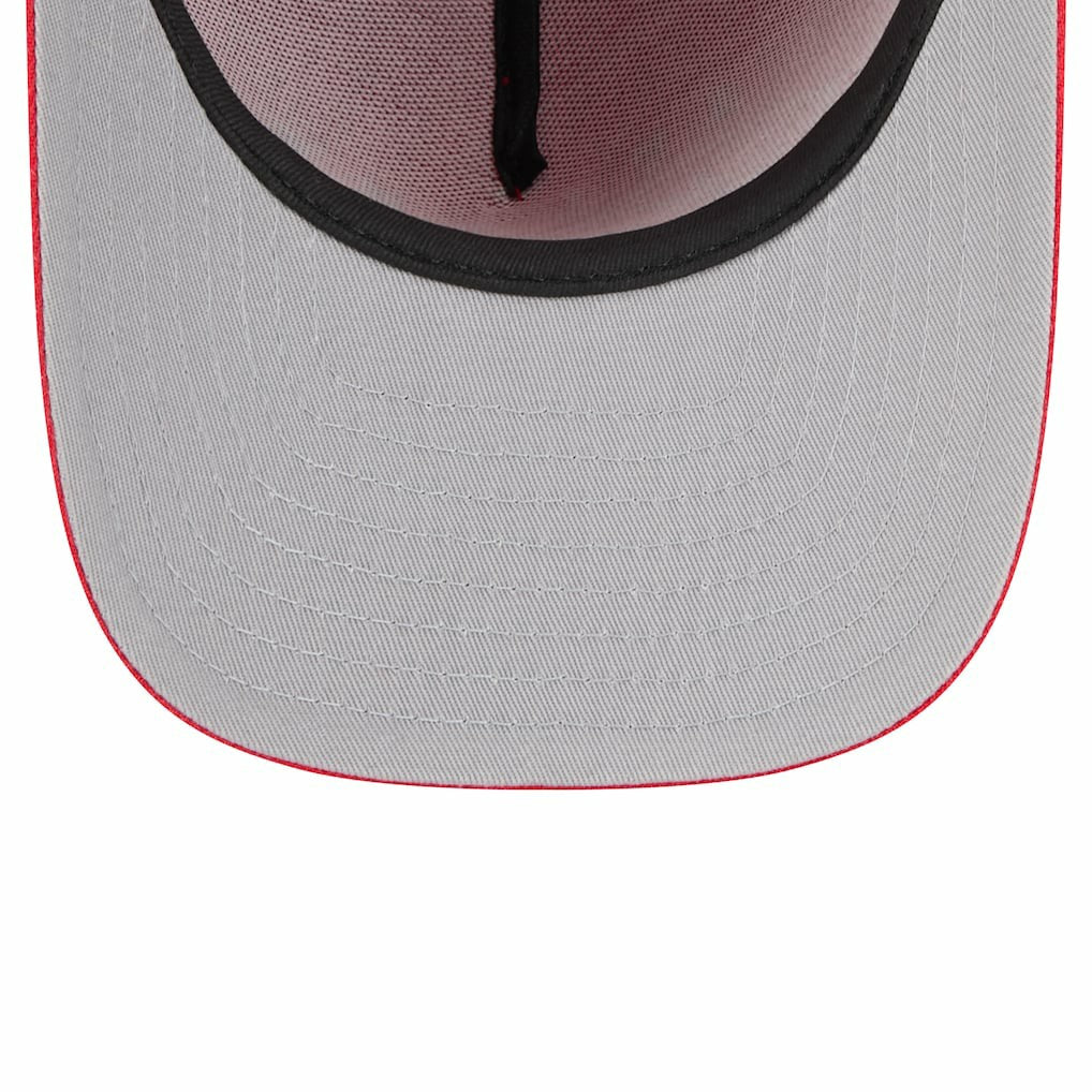 New Era Atlanta Hawks 2025 NBA Draft A-Frame 59FIFTY Fitted Hat