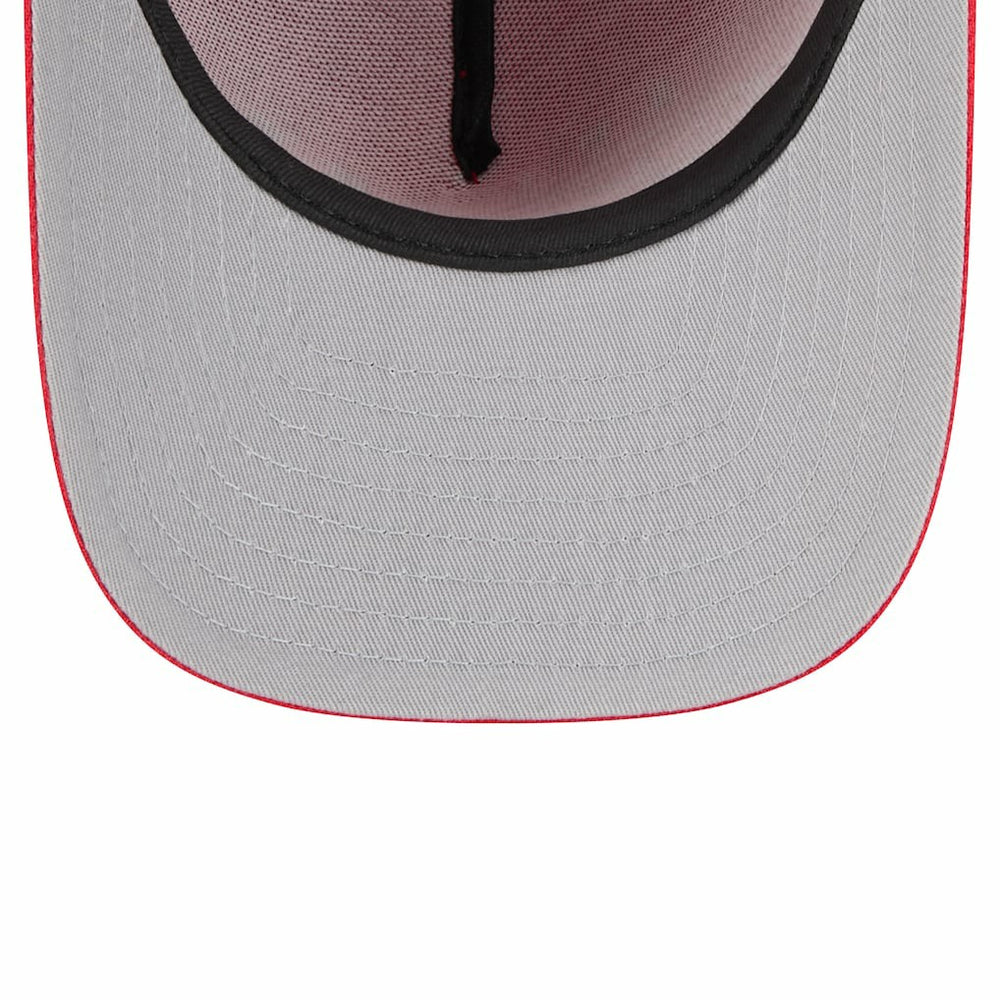 New Era Atlanta Hawks 2025 NBA Draft A-Frame 59FIFTY Fitted Hat