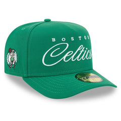 New Era Boston Celtics 2025 NBA Draft A-Frame 59FIFTY Fitted Hat