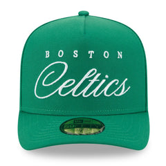 New Era Boston Celtics 2025 NBA Draft A-Frame 59FIFTY Fitted Hat