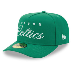 New Era Boston Celtics 2025 NBA Draft A-Frame 59FIFTY Fitted Hat