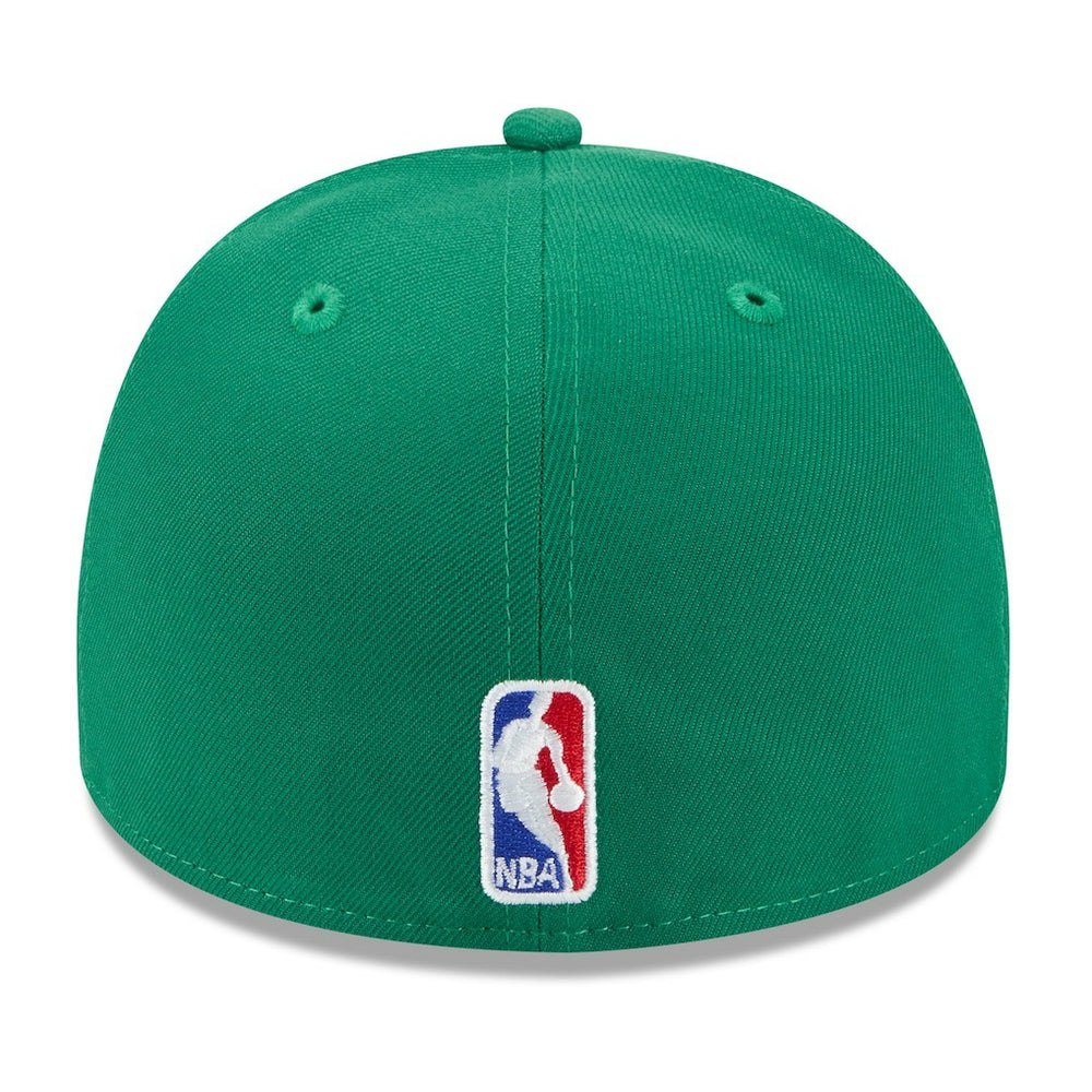 New Era Boston Celtics 2025 NBA Draft A-Frame 59FIFTY Fitted Hat