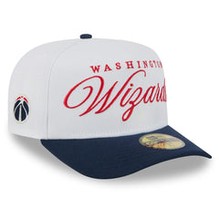New Era Washington Wizards 2025 NBA Draft A-Frame 59FIFTY Fitted Hat