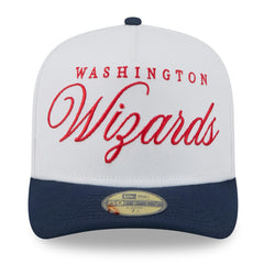 New Era Washington Wizards 2025 NBA Draft A-Frame 59FIFTY Fitted Hat