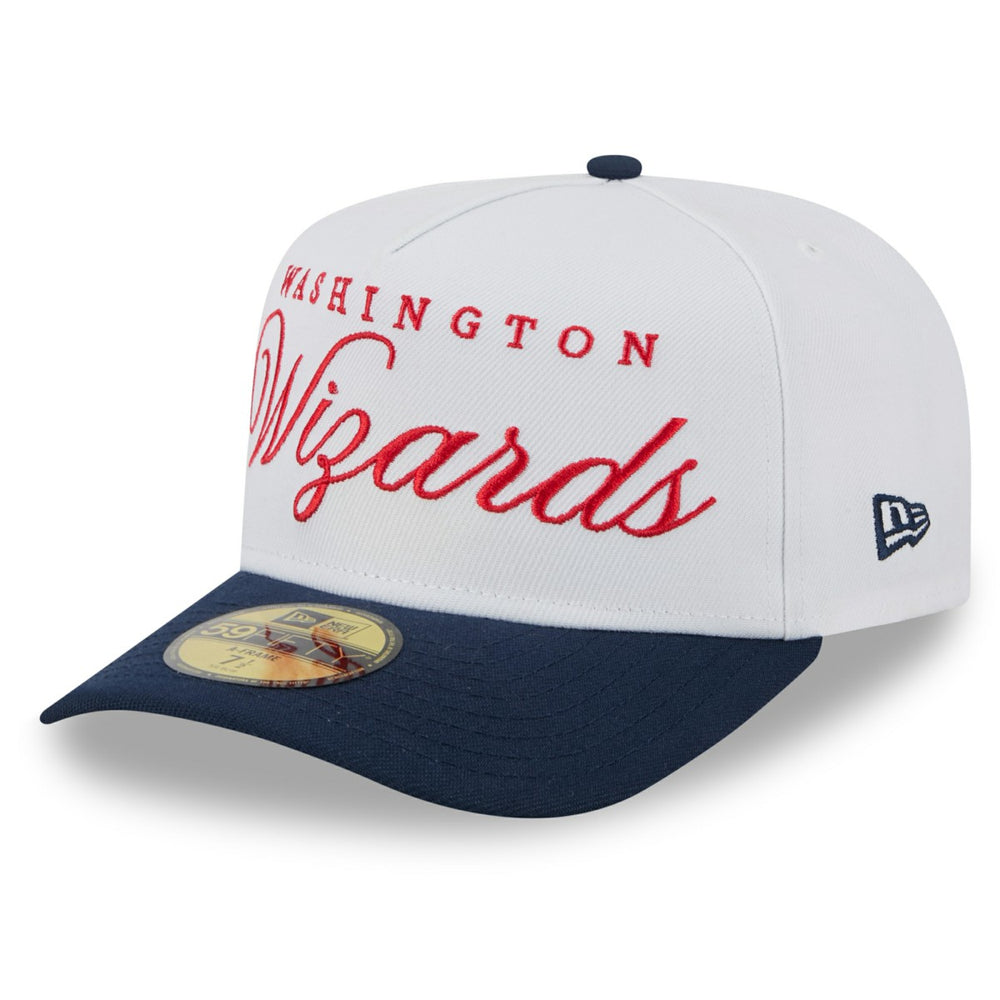 New Era Washington Wizards 2025 NBA Draft A-Frame 59FIFTY Fitted Hat