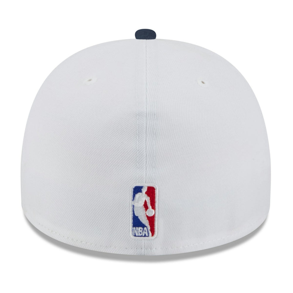 New Era Washington Wizards 2025 NBA Draft A-Frame 59FIFTY Fitted Hat