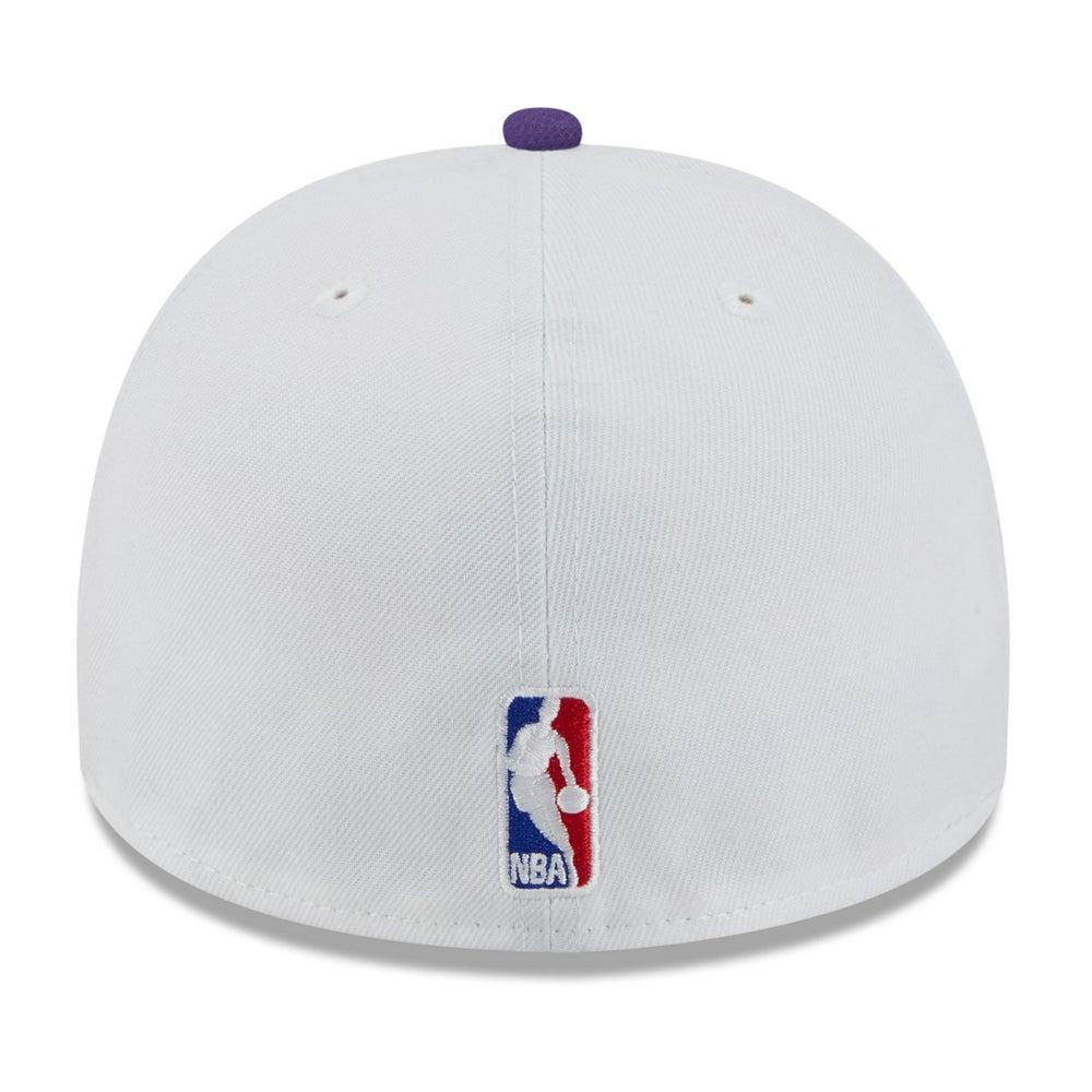 New Era Los Angeles Lakers 2025 NBA Draft A-Frame 59FIFTY Fitted Hat