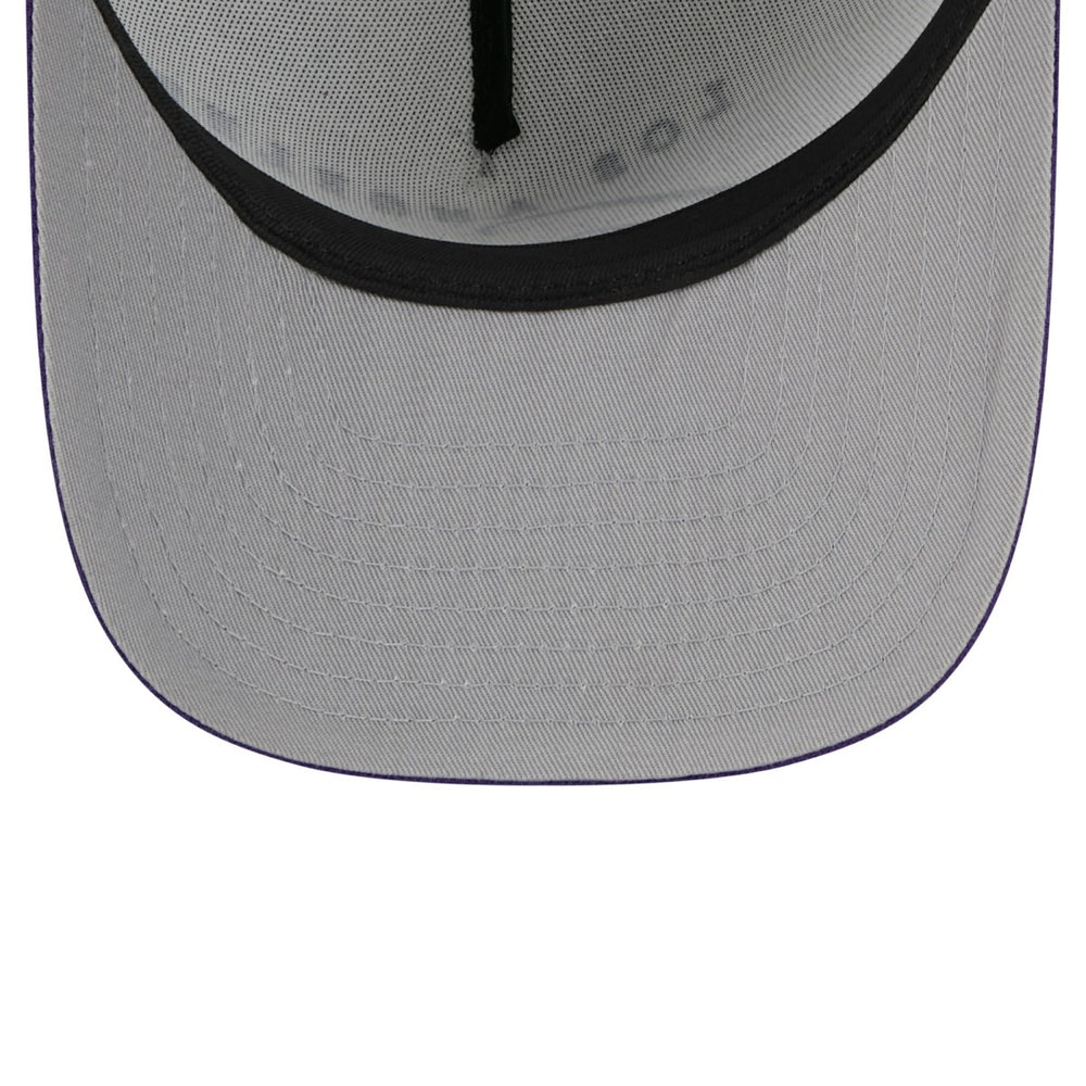 New Era Los Angeles Lakers 2025 NBA Draft A-Frame 59FIFTY Fitted Hat