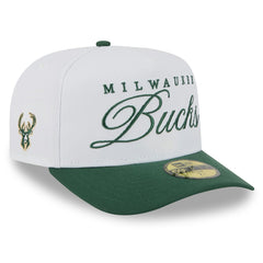 New Era Milwaukee Bucks 2025 NBA Draft A-Frame 59FIFTY Fitted Hat