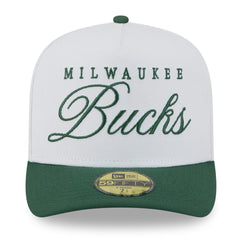 New Era Milwaukee Bucks 2025 NBA Draft A-Frame 59FIFTY Fitted Hat