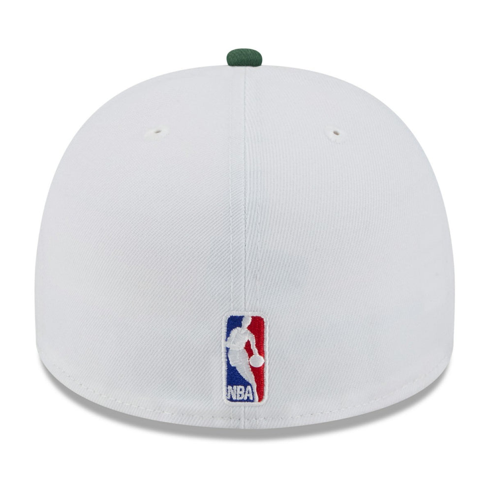 New Era Milwaukee Bucks 2025 NBA Draft A-Frame 59FIFTY Fitted Hat