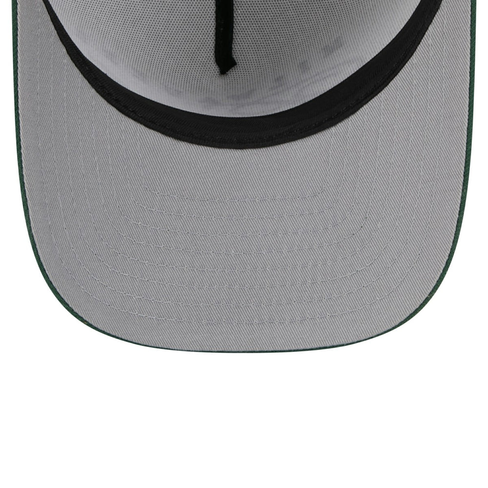 New Era Milwaukee Bucks 2025 NBA Draft A-Frame 59FIFTY Fitted Hat