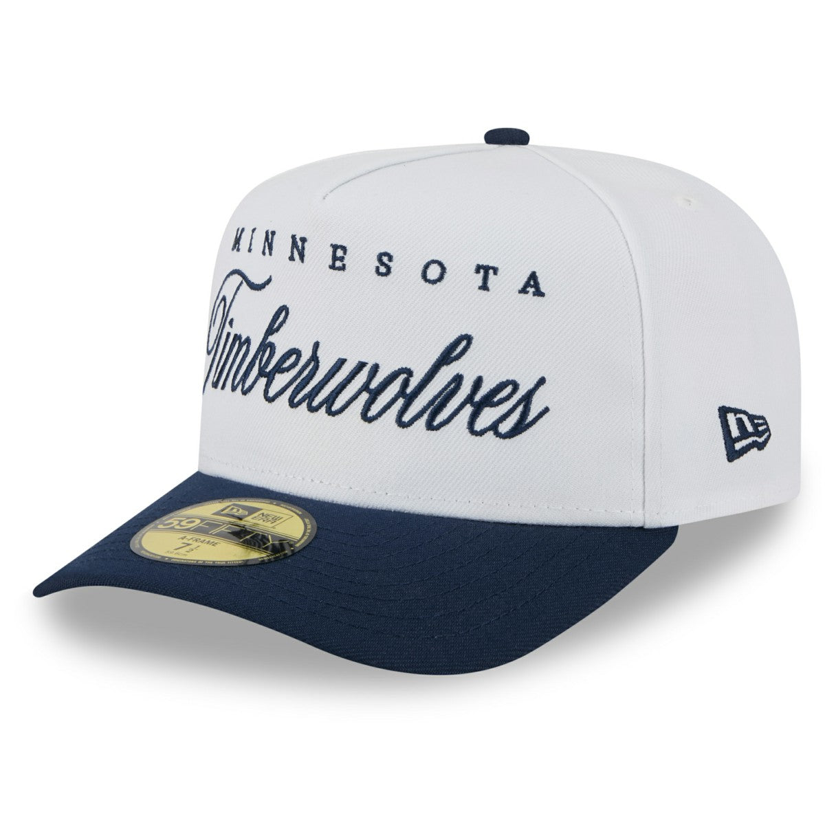 New Era Minnesota Timberwolves 2025 NBA Draft A-Frame 59FIFTY Fitted Hat