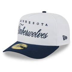 New Era Minnesota Timberwolves 2025 NBA Draft A-Frame 59FIFTY Fitted Hat