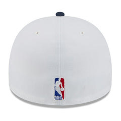 New Era Minnesota Timberwolves 2025 NBA Draft A-Frame 59FIFTY Fitted Hat